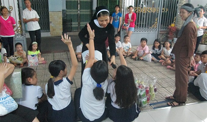 Ngôi nhà chung ấm áp