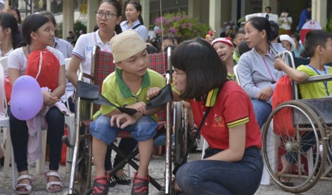 Giáng sinh cho trẻ khuyết tật