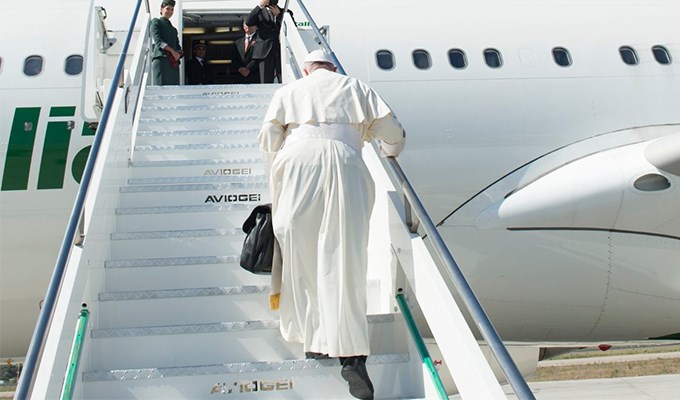 Năm 2019 đầy bận rộn của Ðức Giáo Hoàng