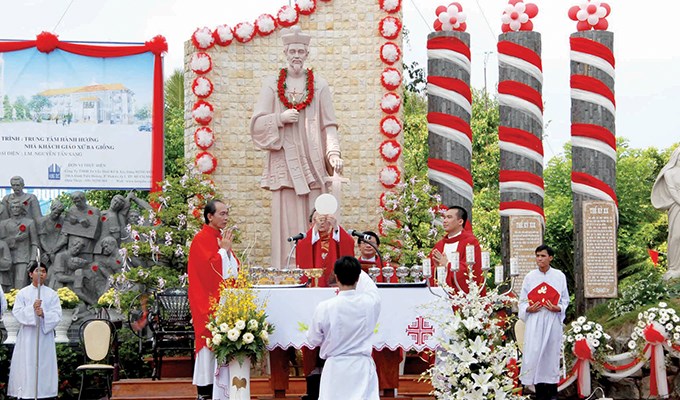 Trung tâm Hành hương Ba Giồng Năm Thánh Tử Đạo