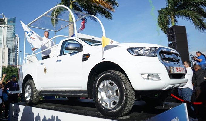 Tông xa của Ðức Phanxicô tại Đại hội