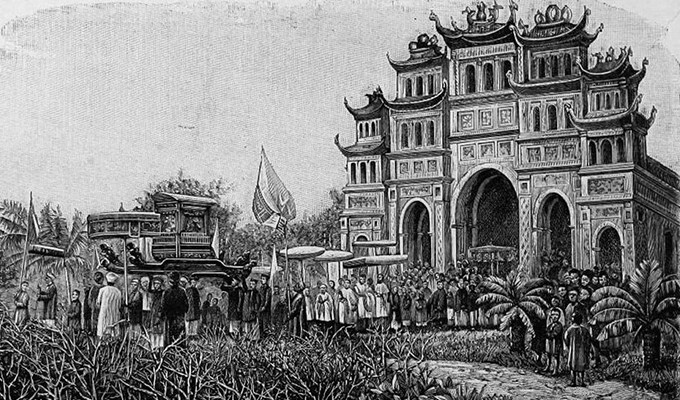 Trong tâm tình lễ hội