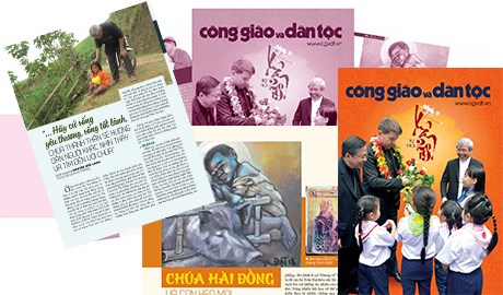 Ðọc báo xuân Công giáo và Dân tộc 2019