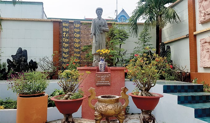 Ông Thánh của họ đạo Lê Xá