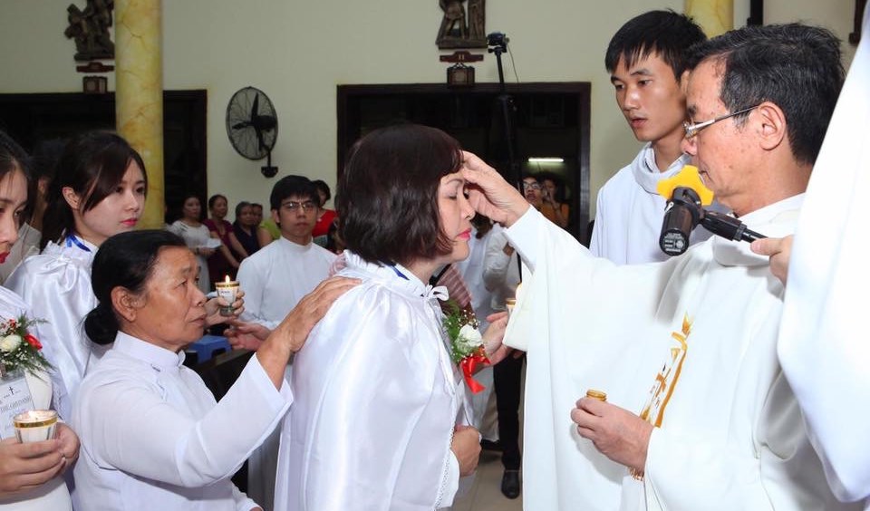 Đồng hành với dự tòng