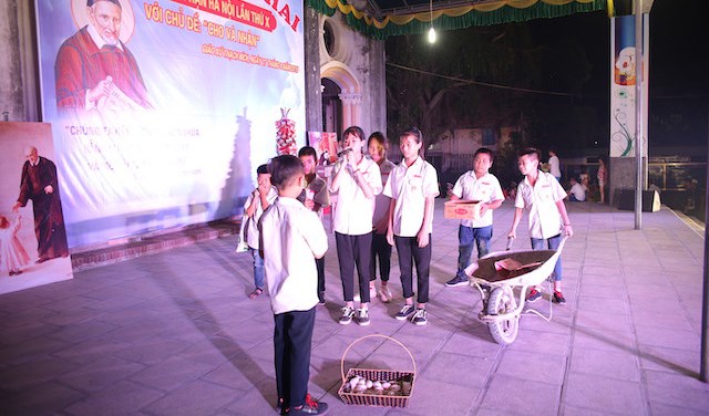 “Cho và nhận”