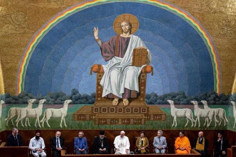 Đức Giáo Hoàng dự triển lãm “Nghệ thuật đối thoại”