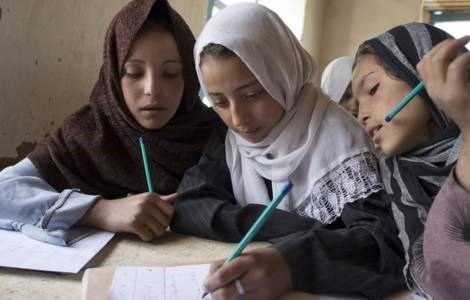 “Ngôi trường hòa bình” tại Afghanistan