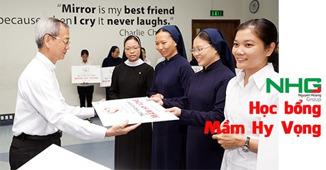 NHG đồng hành với Ủy ban Giáo dục Công giáo Việt Nam trao học bổng “Mầm Hy Vọng”