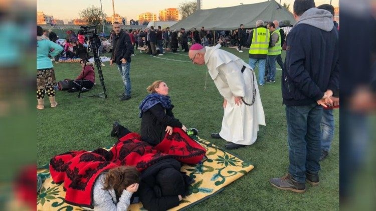 Vatican hỗ trợ nạn nhân động đất Albania