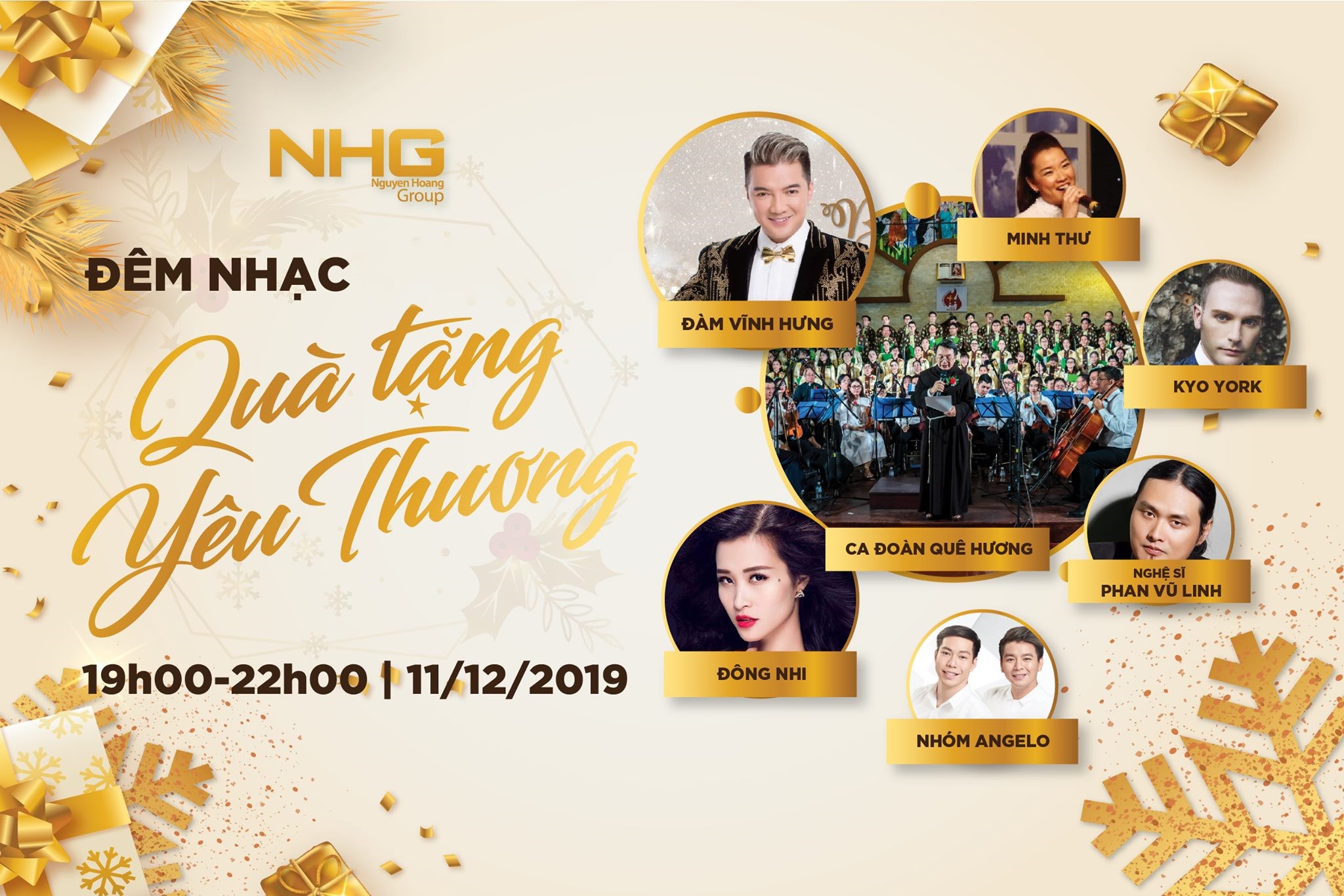 Hội Học sinh - Sinh viên NHG tổ chức đêm nhạc mừng Chúa Giáng Sinh
