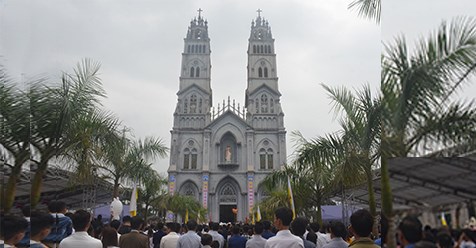 Hồng ân ngày đầu năm nơi dải đất bắc Trung bộ