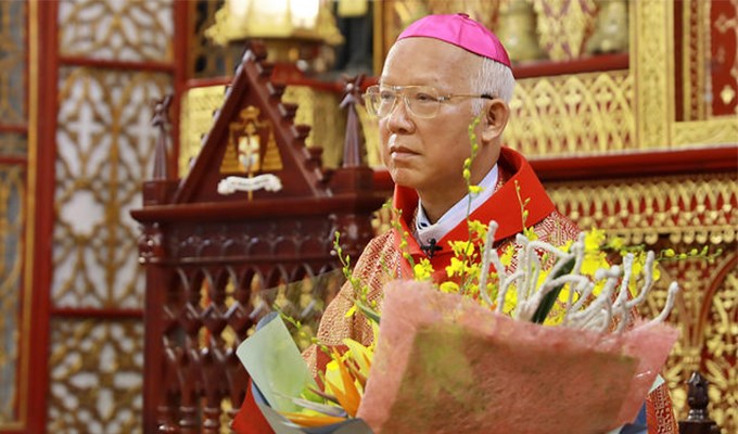 Ðức cha Lôrensô Chu Văn Minh từ nhiệm