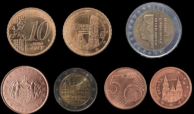 Các biểu tượng Kitô giáo trên đồng euro