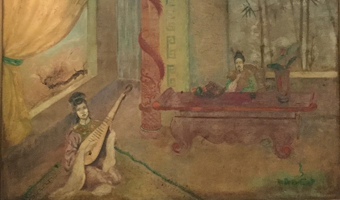 Những bức tranh Kiều đáng quý  trong bộ sưu tập