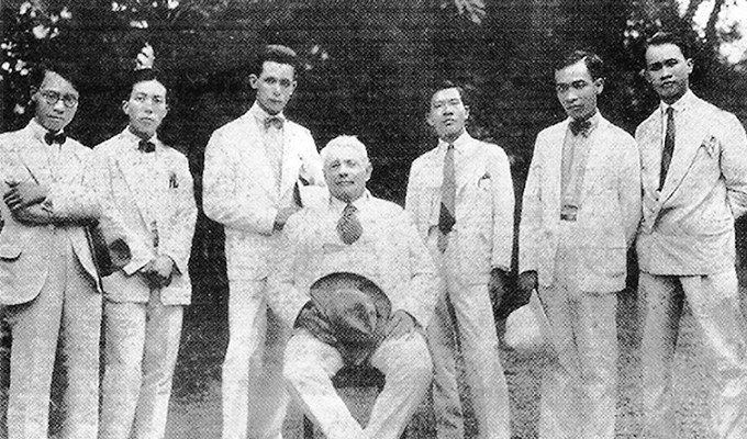 Hoạ sĩ Đông Dương là ai ?