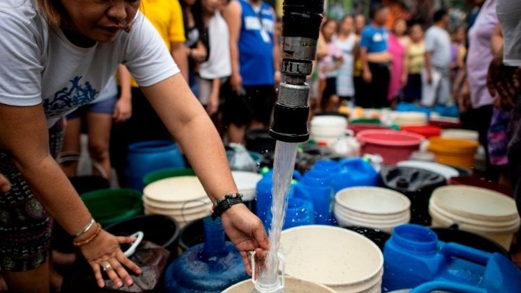 Giáo hội Philippines cầu nguyện cho thủ đô hết khủng hoảng nước