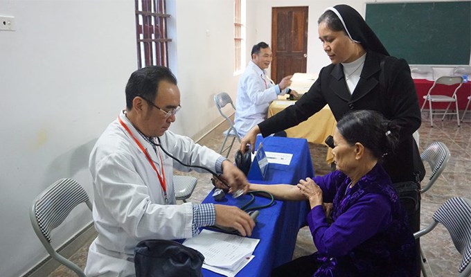 Caritas và những hoạt động mùa Chay