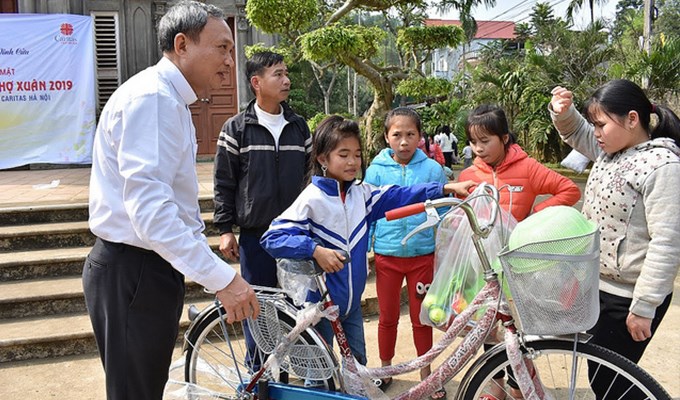 Tổng Giáo phận Hà Nội kêu gọi giúp đỡ xứ đạo nghèo