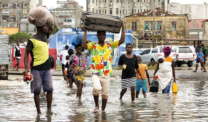 Caritas quốc tế giúp nạn nhân bão Idai