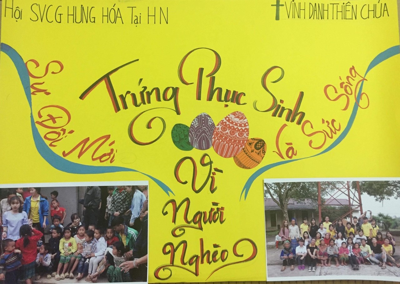 Sắc màu trứng Phục Sinh