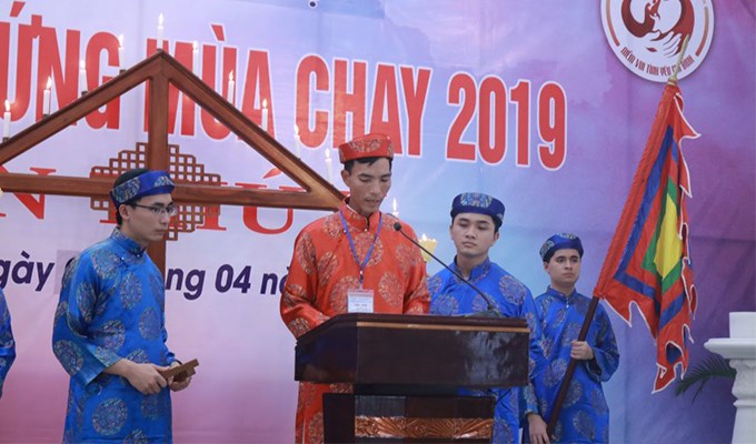 Thi ngắm đứng Mùa Chay