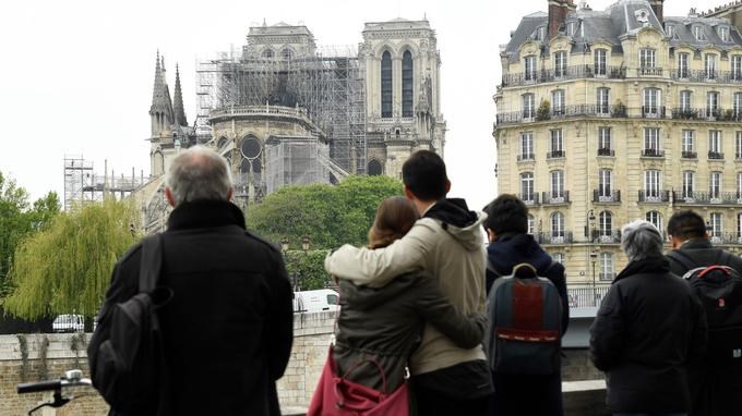 Tiền quyên góp cho nhà thờ Đức Bà Paris đã lên gần 1 tỷ euro