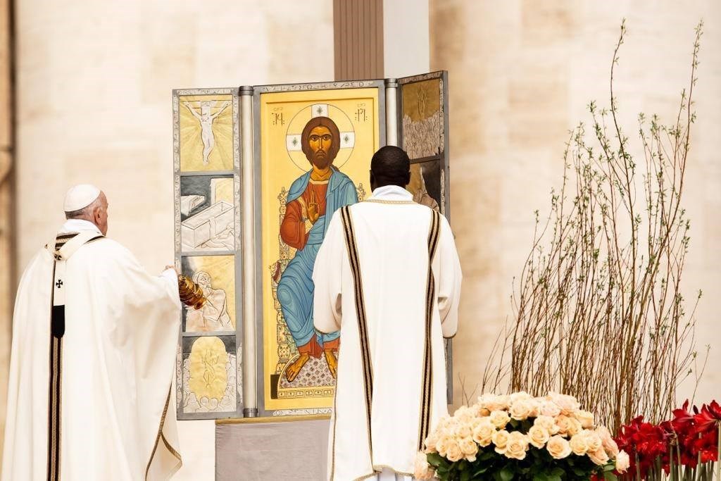 Thánh lễ Chúa nhật Phục Sinh tại Vatican do Đức Giáo Hoàng chủ tế