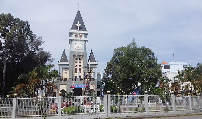 Phú Bình, một thoáng yên bình