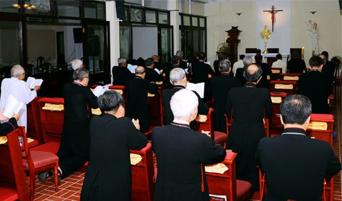 Hội Ðồng Giám Mục Việt Nam họp thường niên kỳ I.2019