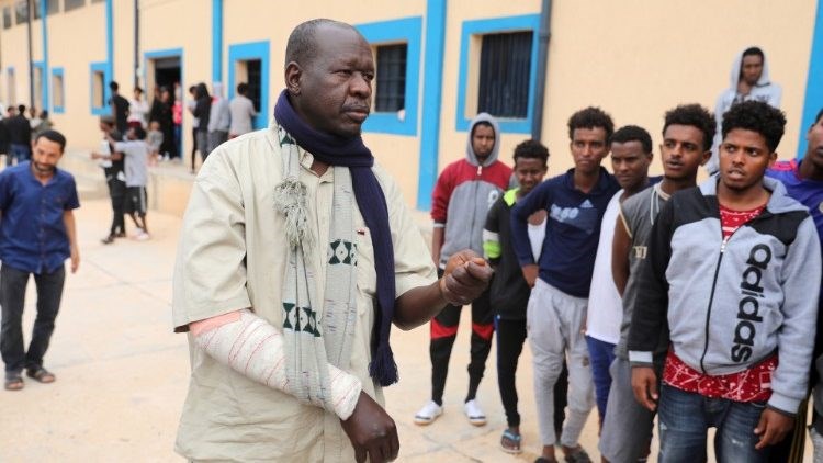 Đức Thánh Cha kêu gọi mở hành lang nhân đạo tại Libya