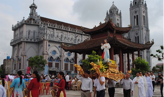 Ngày tôn vinh Lòng Chúa Thương Xót
