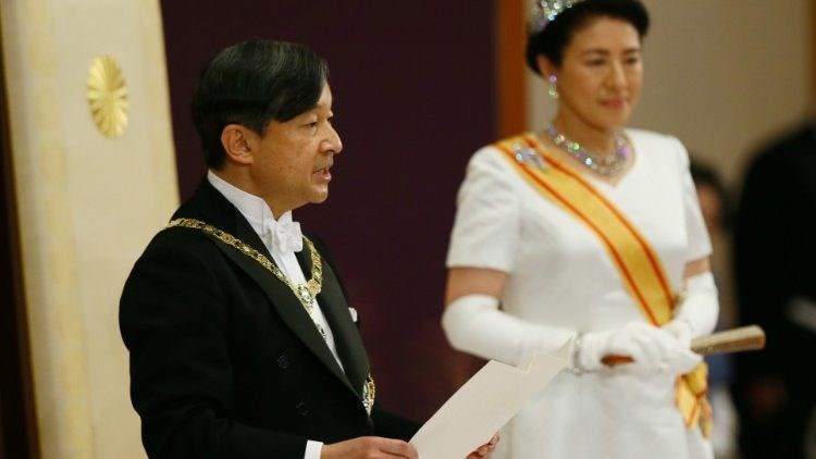 Đức Giáo Hoàng gởi điện mừng Nhật hoàng Naruhito
