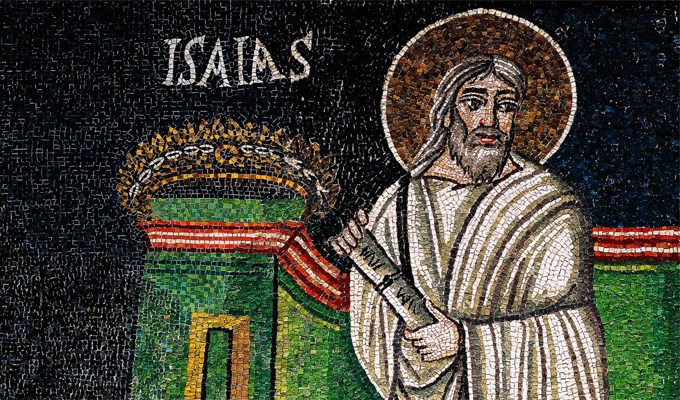 Isaia, tiên tri