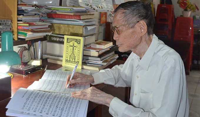 “Ông cố vãn ngắm” đã về với Chúa