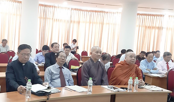 Hoạt động đa dạng bảo vệ môi trường của các tôn giáo