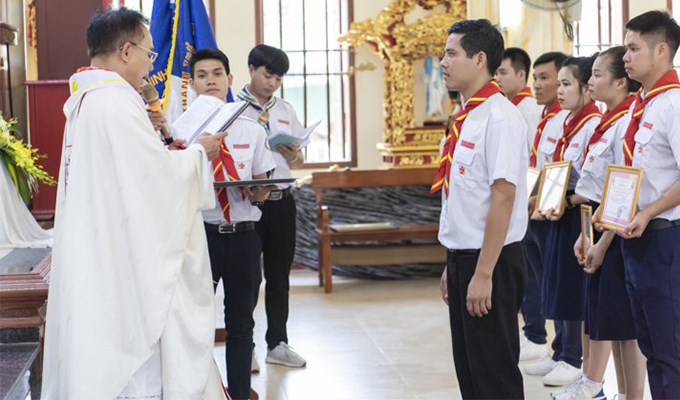 Thành lập Hiệp đoàn Các Thánh Tử Ðạo
