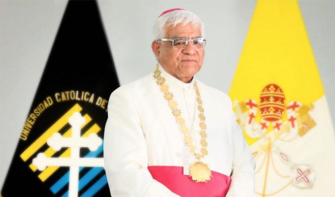 Tân Chủ tịch CELAM - Ðức cha Miguel Cabrejos Vidarte