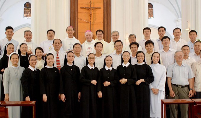 Học viện Công giáo Việt Nam bế giảng năm học 2018 - 2019