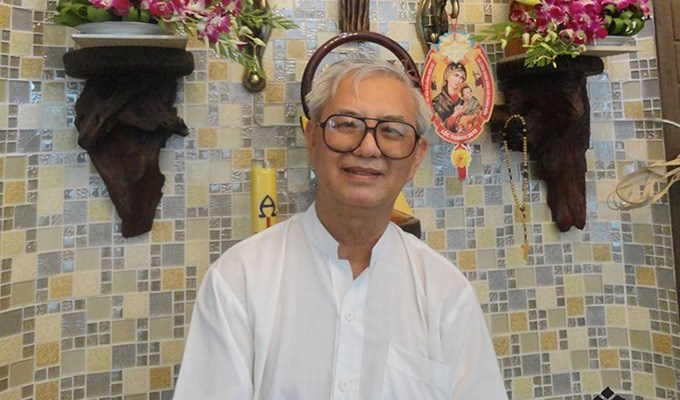 Linh mục nhạc sĩ Oanh Sông Lam qua ðời