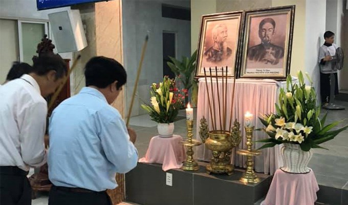 Noi gương các thánh tử đạo cha ông