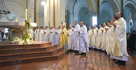 18 TÂN LINH MỤC CỦA TỔNG GIÁO PHẬN TPHCM