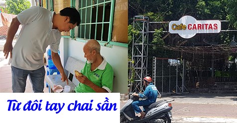 Từ đôi tay chai sần