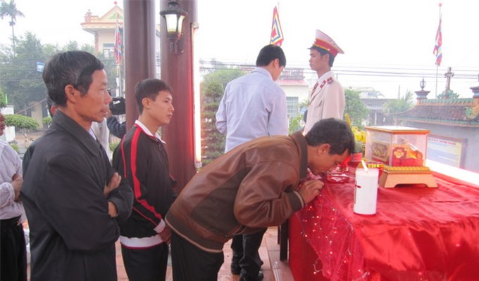Thực hiện lòng đạo đức mỗi ngày