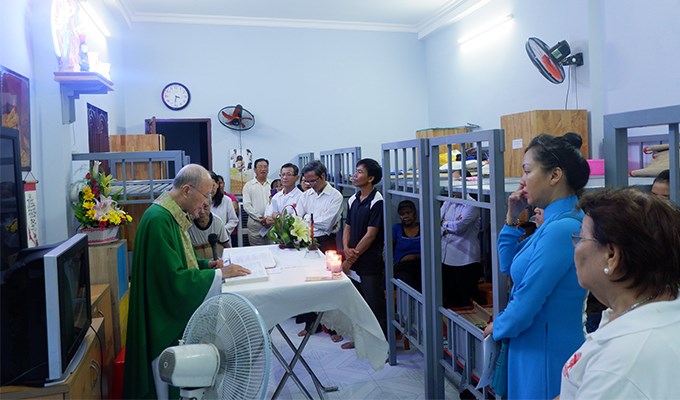 “Ðồng bào Công giáo đã có những đóng góp xứng đáng vào sự ổn định và phát triển mọi mặt của thành phố”