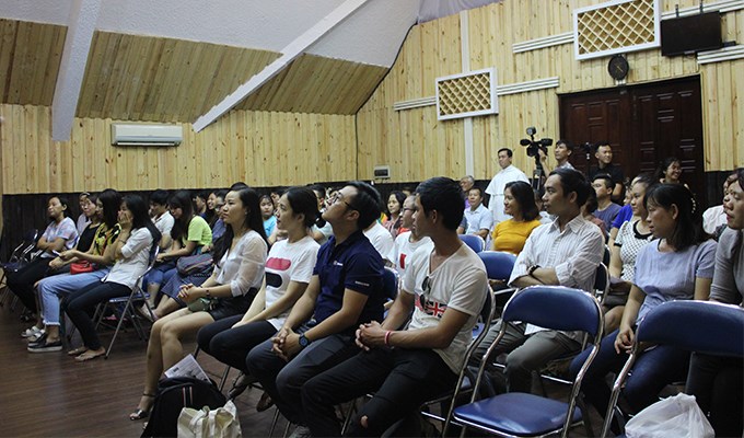 Ðồng hành với hôn nhân khác đạo