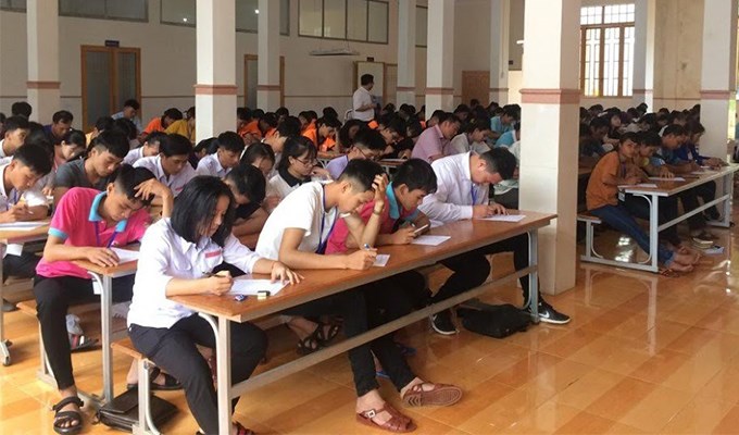 Khóa bồi dưỡng giáo lý hè tại hạt Ðồng Xoài