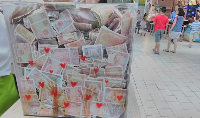 Trân quý đồng tiền
