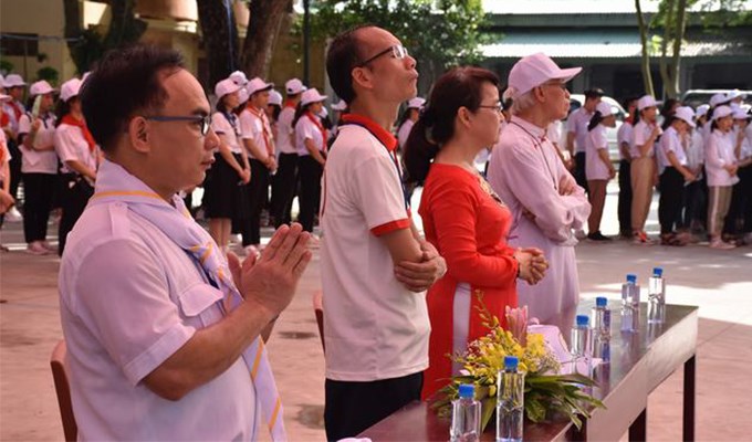Họp mặt giáo lý viên Bắc Ninh
