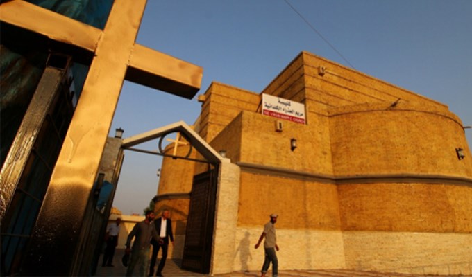 Nhà thờ Ðức Mẹ Ðồng Trinh ở Iraq vang lại tiếng chuông